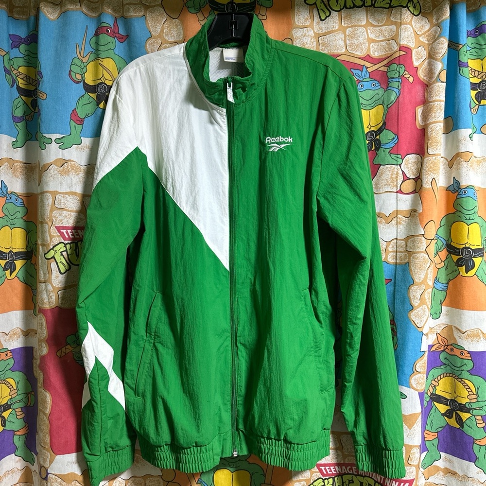 Reebok Vibrant Green Jacket